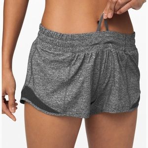 Lululemon hotty hot shorts